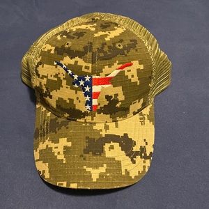 Camo Longhorn Hat
